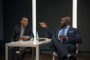 Jason Bradley and Stephen Conrad Moore @ BroadwayWorld Jason Bradley and Stephen Conrad Moore Photo