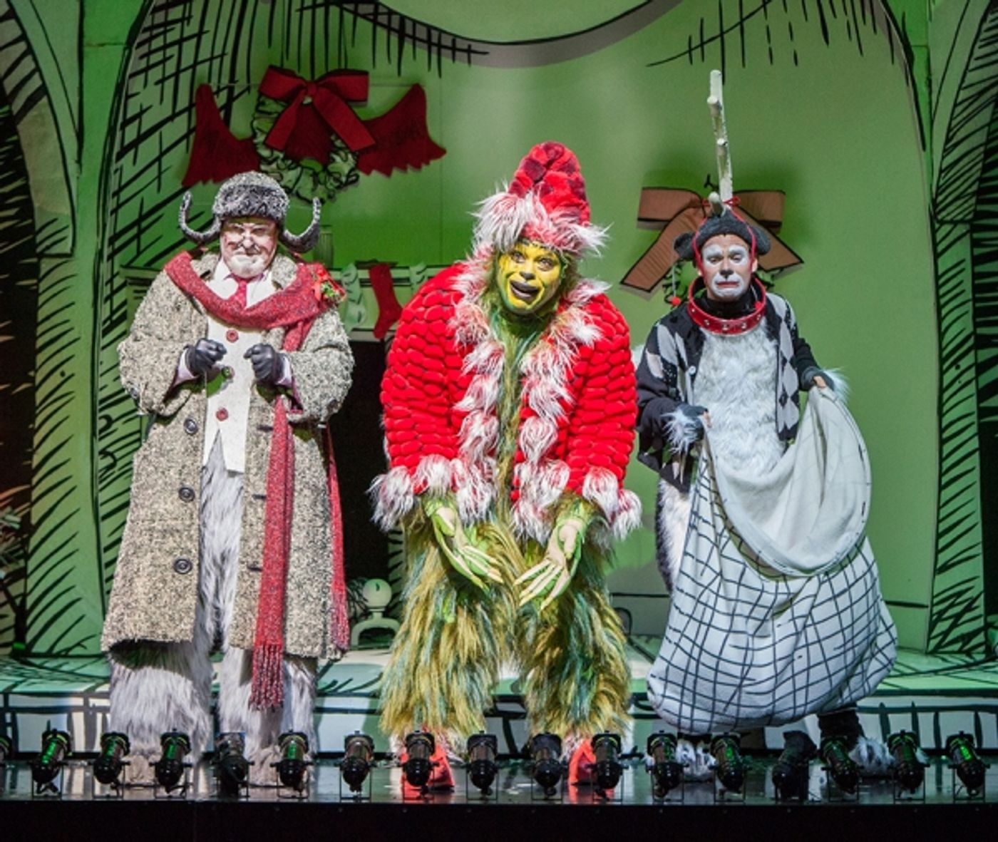 Photo Flash: First Look at J. Bernard Calloway and More in 'THE GRINCH' at The Old Globe  Image
