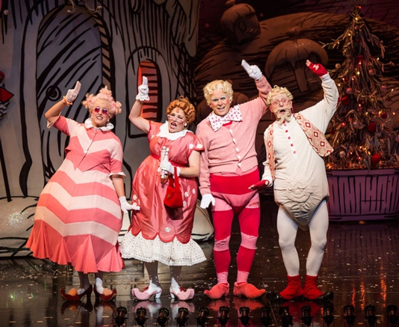 Photo Flash: First Look at J. Bernard Calloway and More in 'THE GRINCH' at The Old Globe  Image