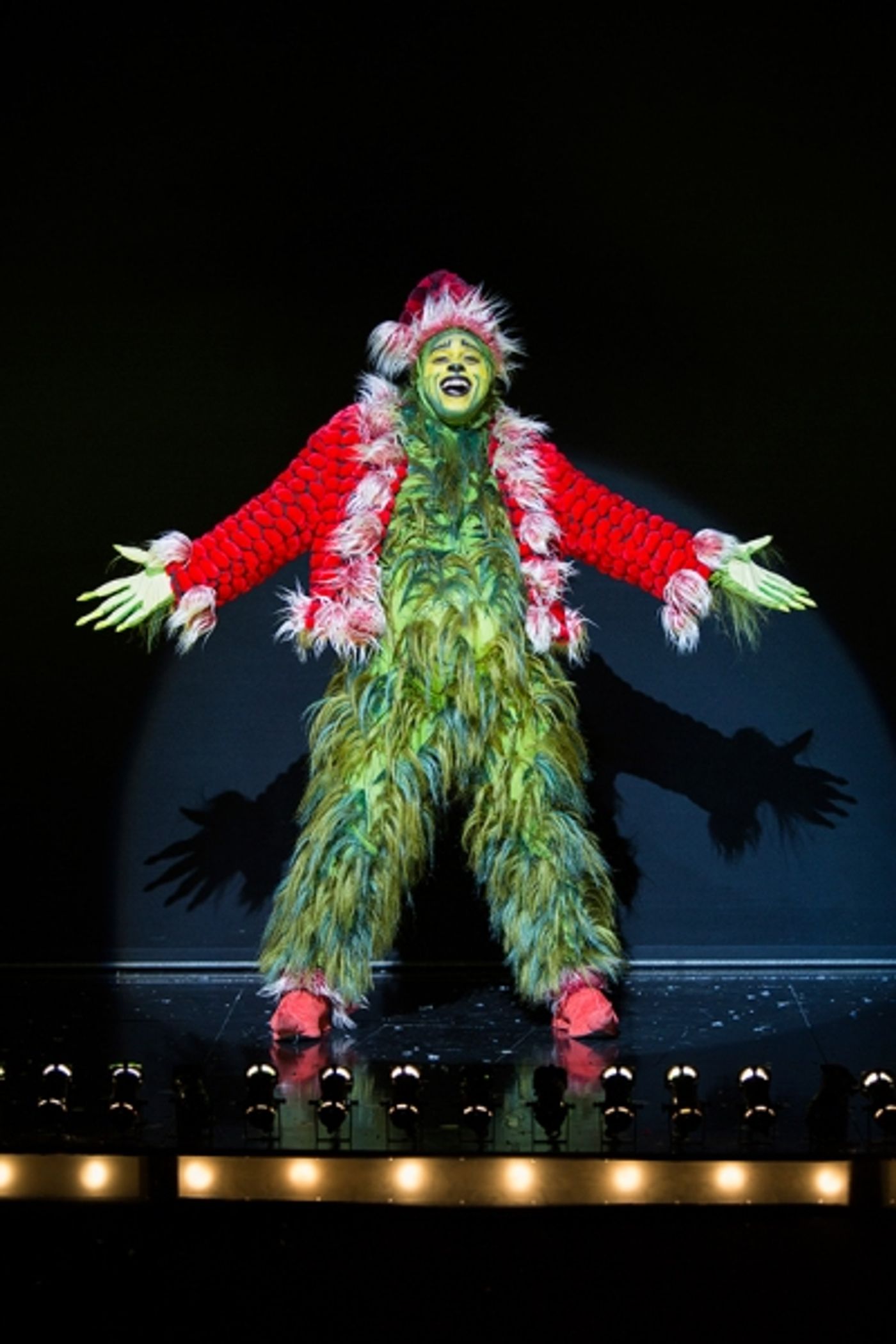 Photo Flash: First Look at J. Bernard Calloway and More in 'THE GRINCH' at The Old Globe  Image