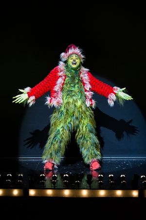 J. Bernard Calloway stars as The Grinch @ BroadwayWorld J. Bernard Calloway stars as The Grinch Photo