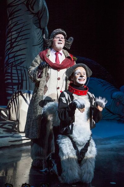 Steve Gunderson as Old Max and Blake Segal as Young Max Photo