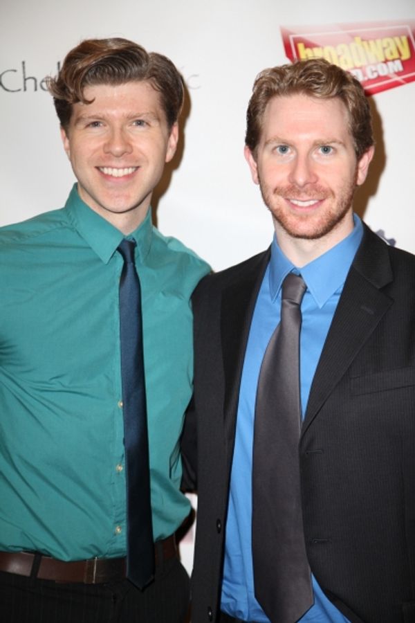 Will Reynolds and Eric Price Photo