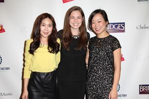 Rosa Jang, Mira Magrill, and Ann Hung @ BroadwayWorld Rosa Jang, Mira Magrill, and Ann Hung Photo