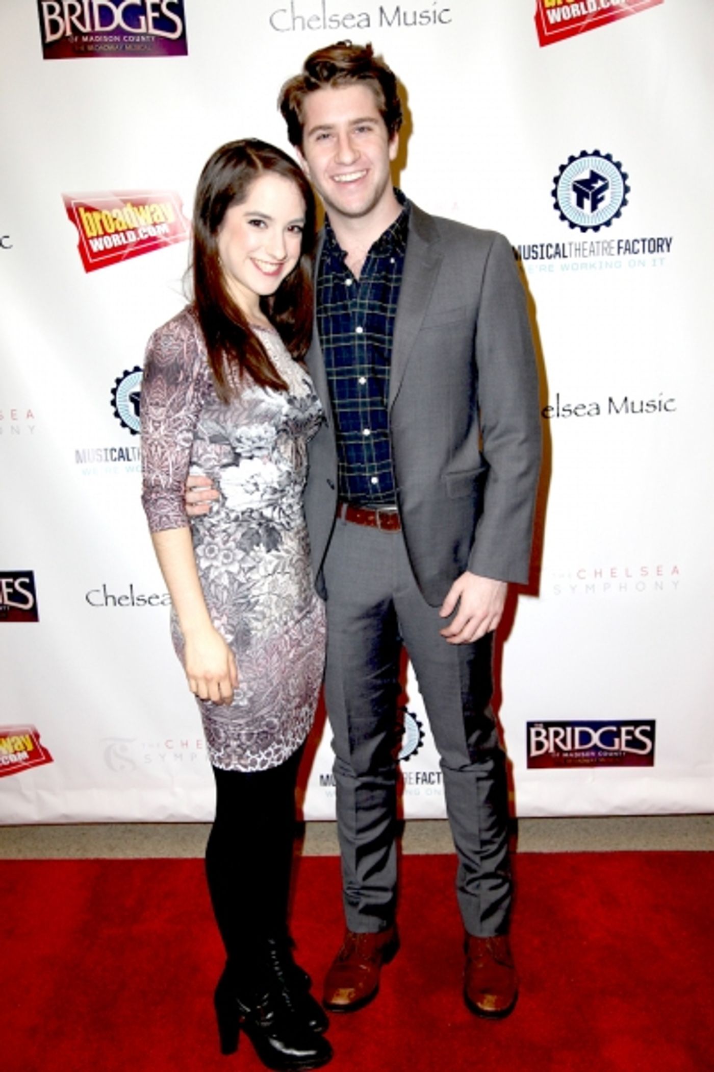 Photo Flash: THE BRIDGES OF MADISON COUNTY Stars and More Arrive at MTF's NEW ORCHESTRATIONS Gala  Image