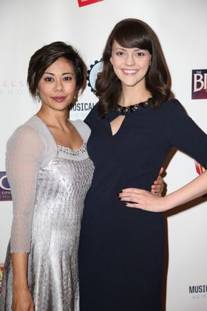 Angel Desai and Mallory Hawks Photo