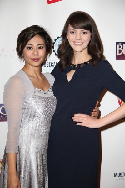 Angel Desai and Mallory Hawks Photo