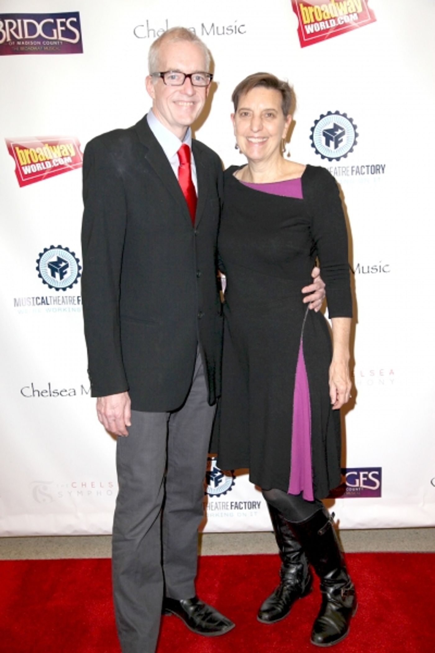 Photo Flash: THE BRIDGES OF MADISON COUNTY Stars and More Arrive at MTF's NEW ORCHESTRATIONS Gala  Image