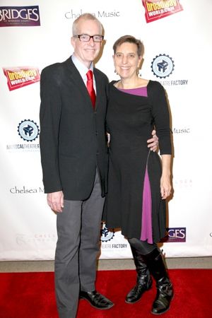 John Sheehy and Kim D. Sherman Photo