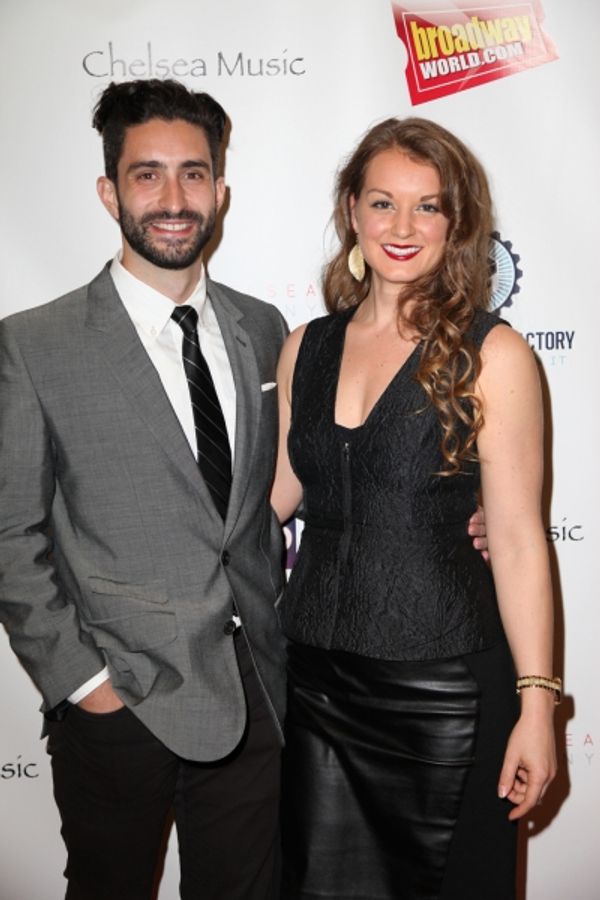 Avi Amon and Julia Gytri Photo