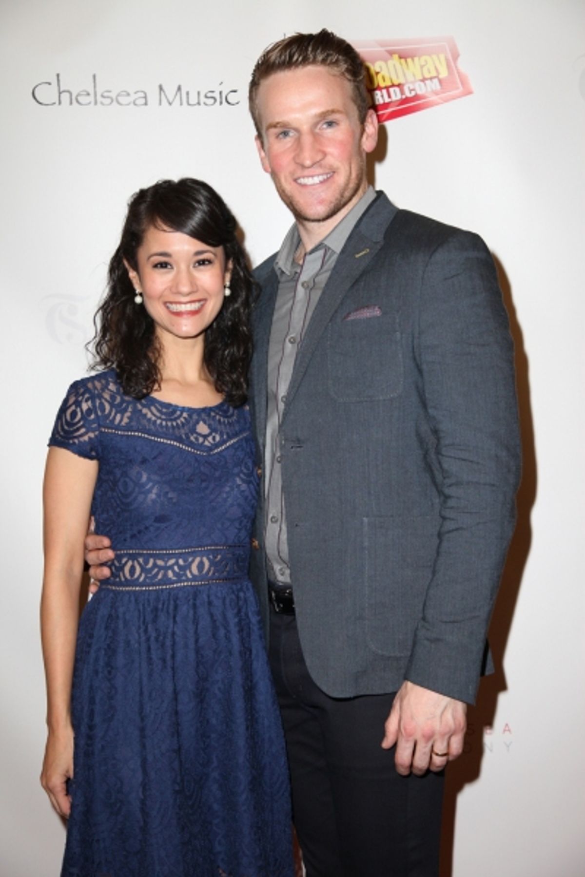 Ali Ewoldt and Claybourne Elder at 