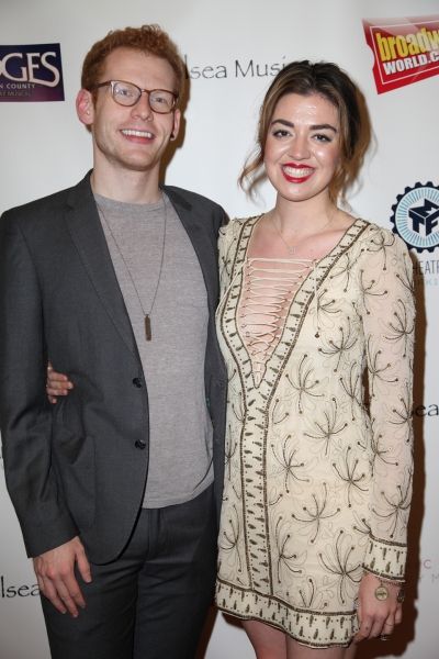 Max Chernin and Barrett Wilbert Weed Photo