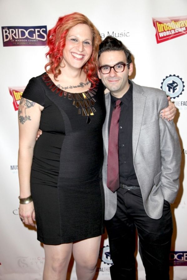 Shakina Nayfack and Joe Iconis Photo