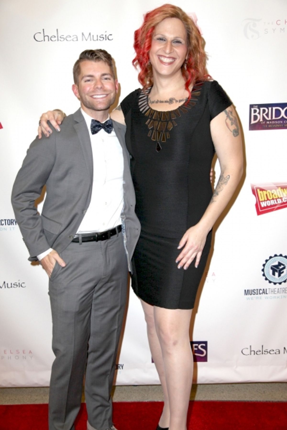 Andrew Hanley and Shakina Nayfack at 