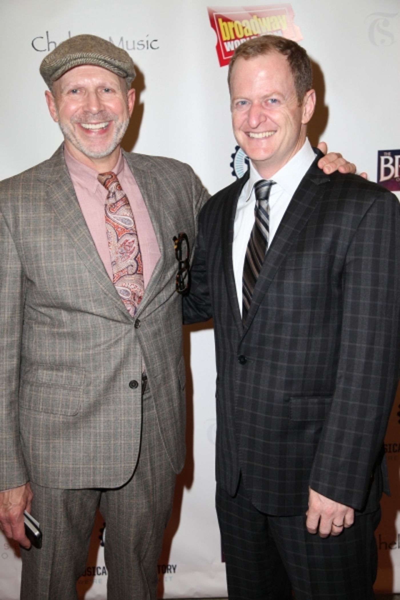 Photo Flash: THE BRIDGES OF MADISON COUNTY Stars and More Arrive at MTF's NEW ORCHESTRATIONS Gala  Image