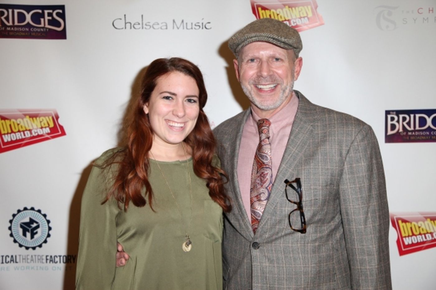 Photo Flash: THE BRIDGES OF MADISON COUNTY Stars and More Arrive at MTF's NEW ORCHESTRATIONS Gala  Image