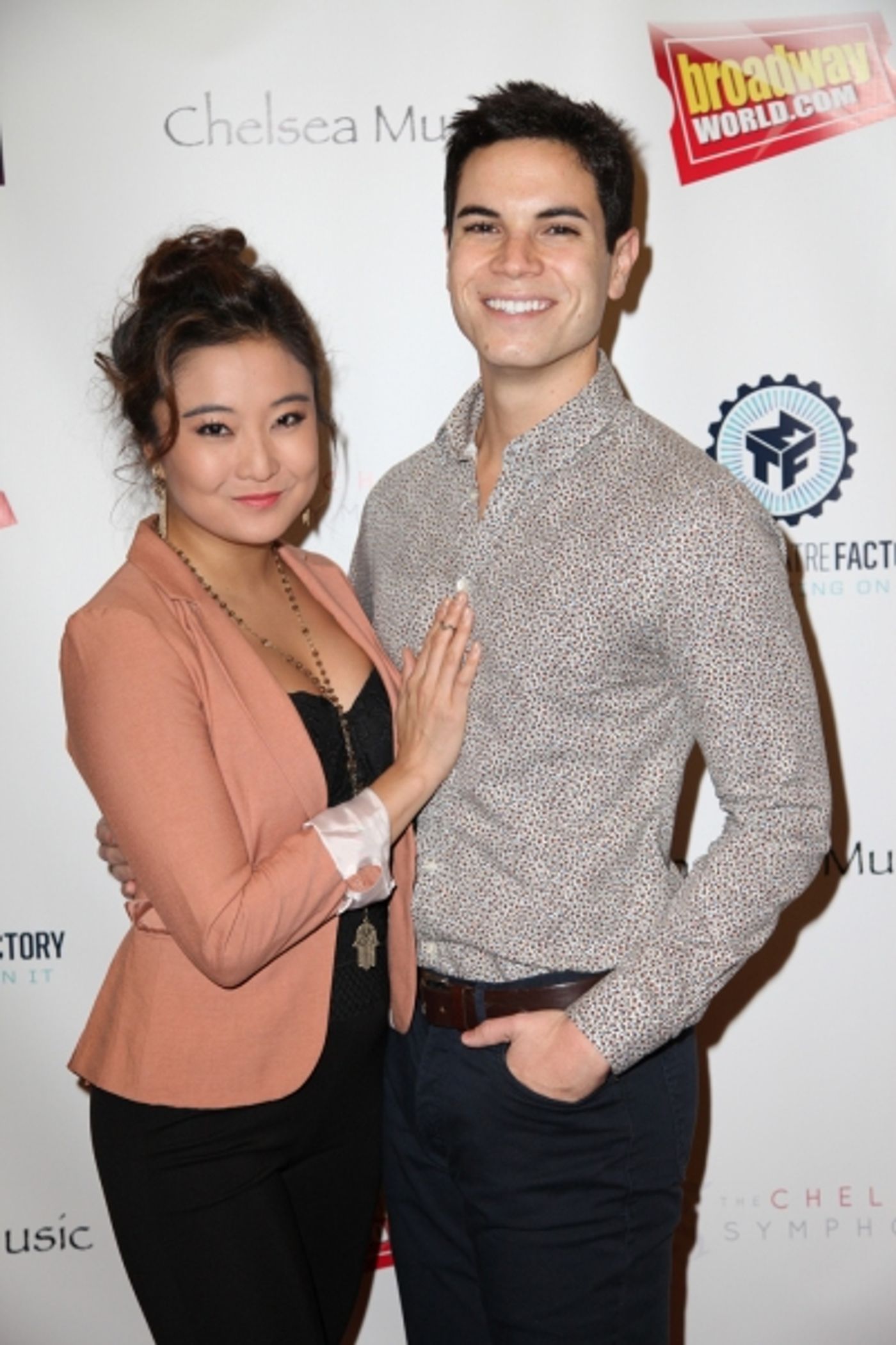 Photo Flash: THE BRIDGES OF MADISON COUNTY Stars and More Arrive at MTF's NEW ORCHESTRATIONS Gala  Image