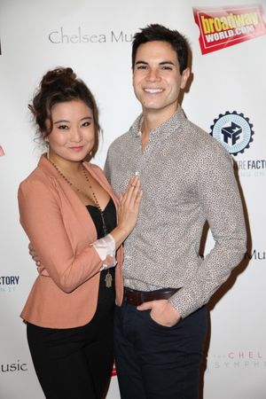 Ashley Park and Jason Gotay @ BroadwayWorld Ashley Park and Jason Gotay Photo
