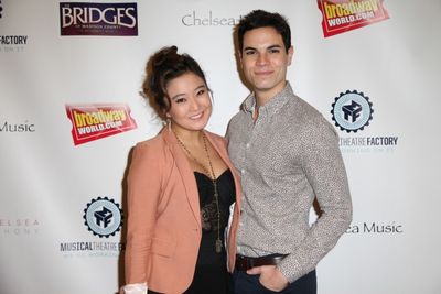 Ashley Park and Jason Gotay Photo