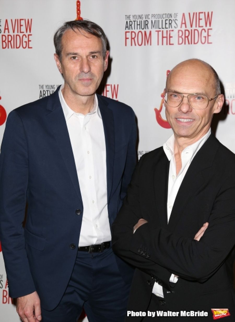 Photo Coverage: A VIEW FROM THE BRIDGE Celebrates Opening Night on Broadway! Image