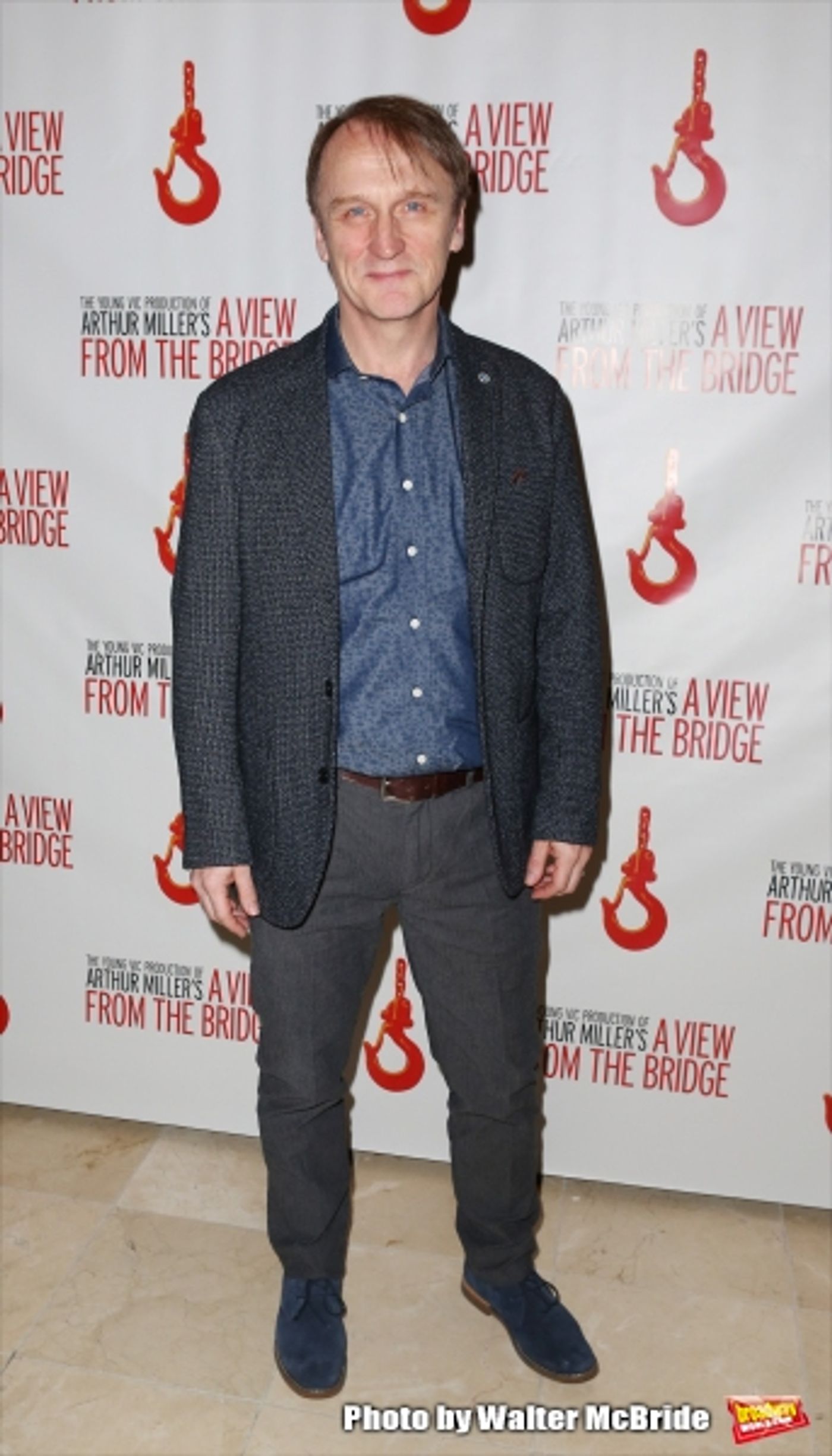Photo Coverage: A VIEW FROM THE BRIDGE Celebrates Opening Night on Broadway!  Image