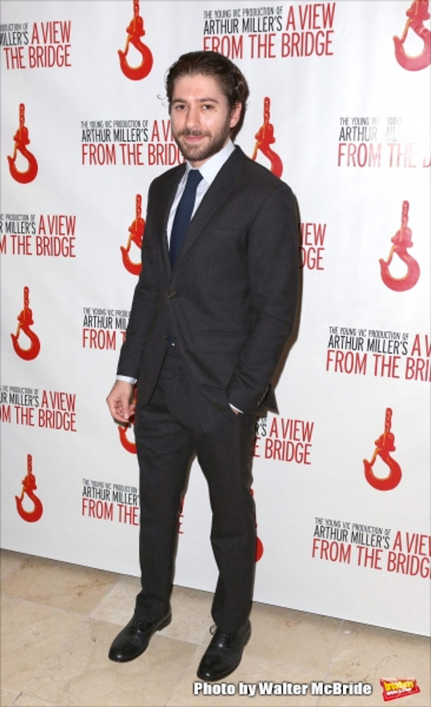 Photo Coverage: A VIEW FROM THE BRIDGE Celebrates Opening Night on Broadway!  Image