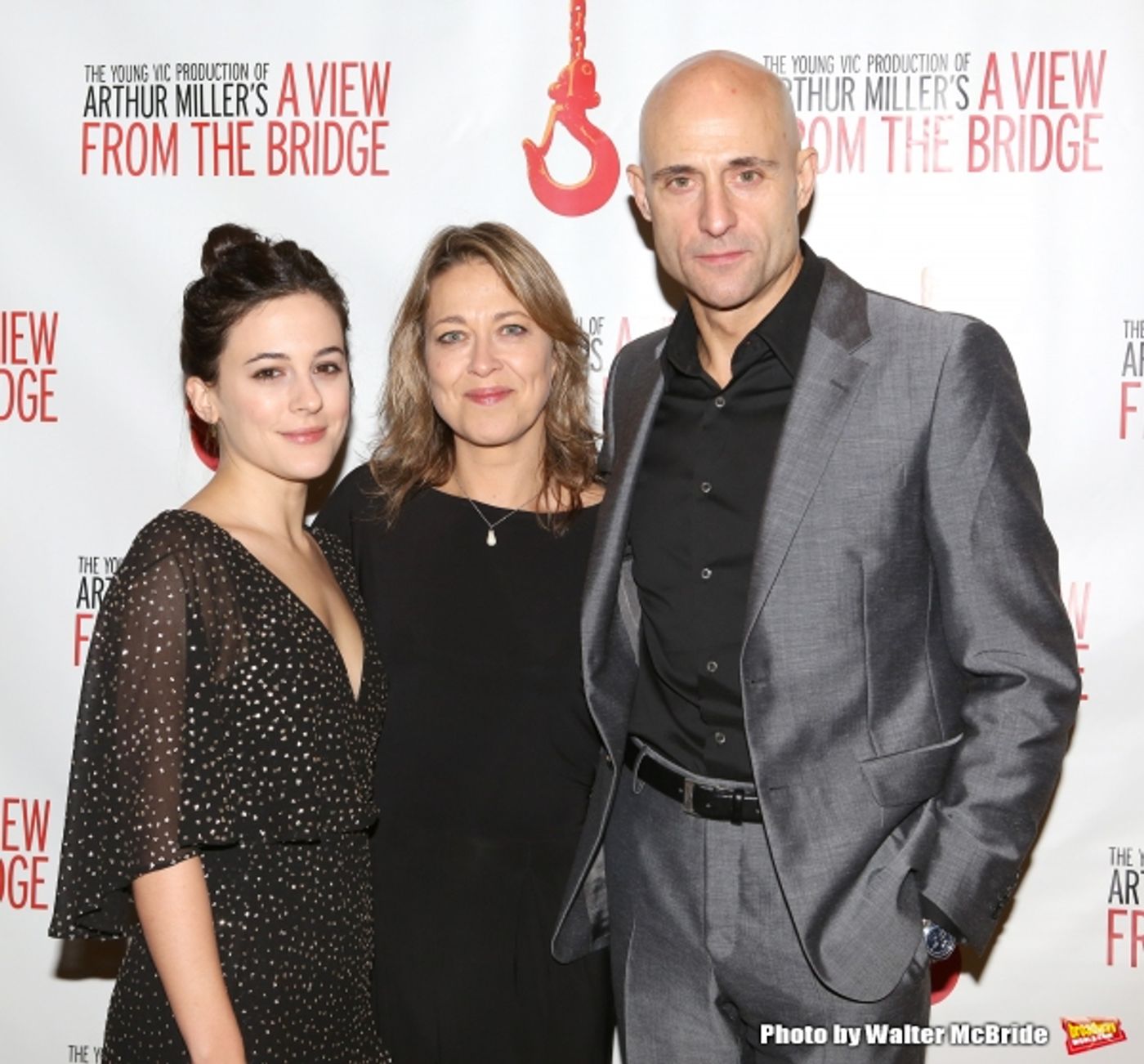 Photo Coverage: A VIEW FROM THE BRIDGE Celebrates Opening Night on Broadway!  Image