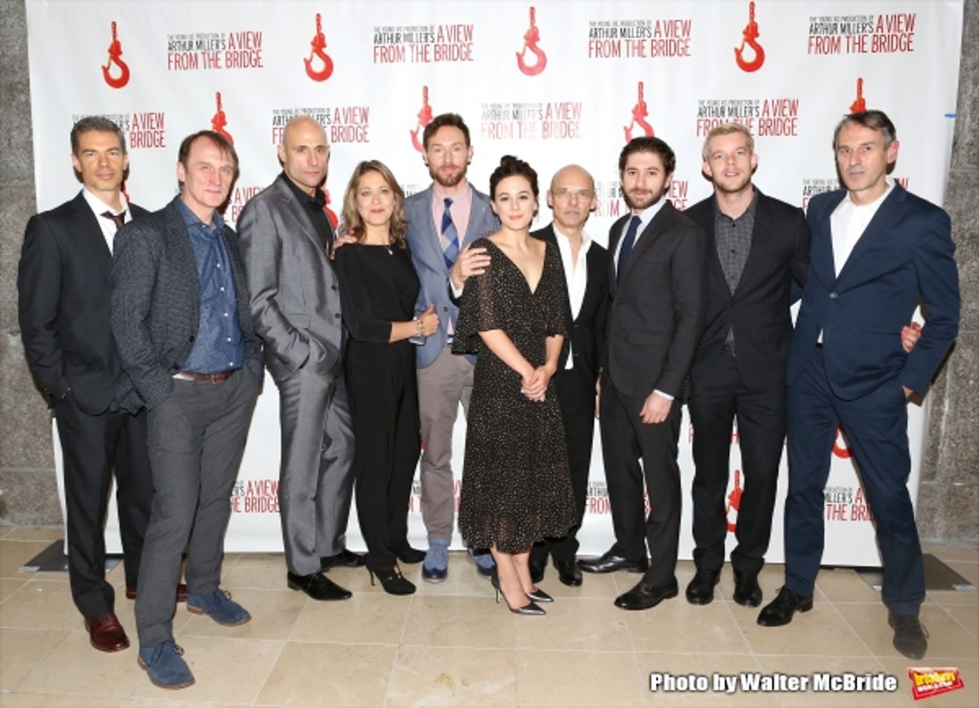 Photo Coverage: A VIEW FROM THE BRIDGE Celebrates Opening Night on Broadway!  Image