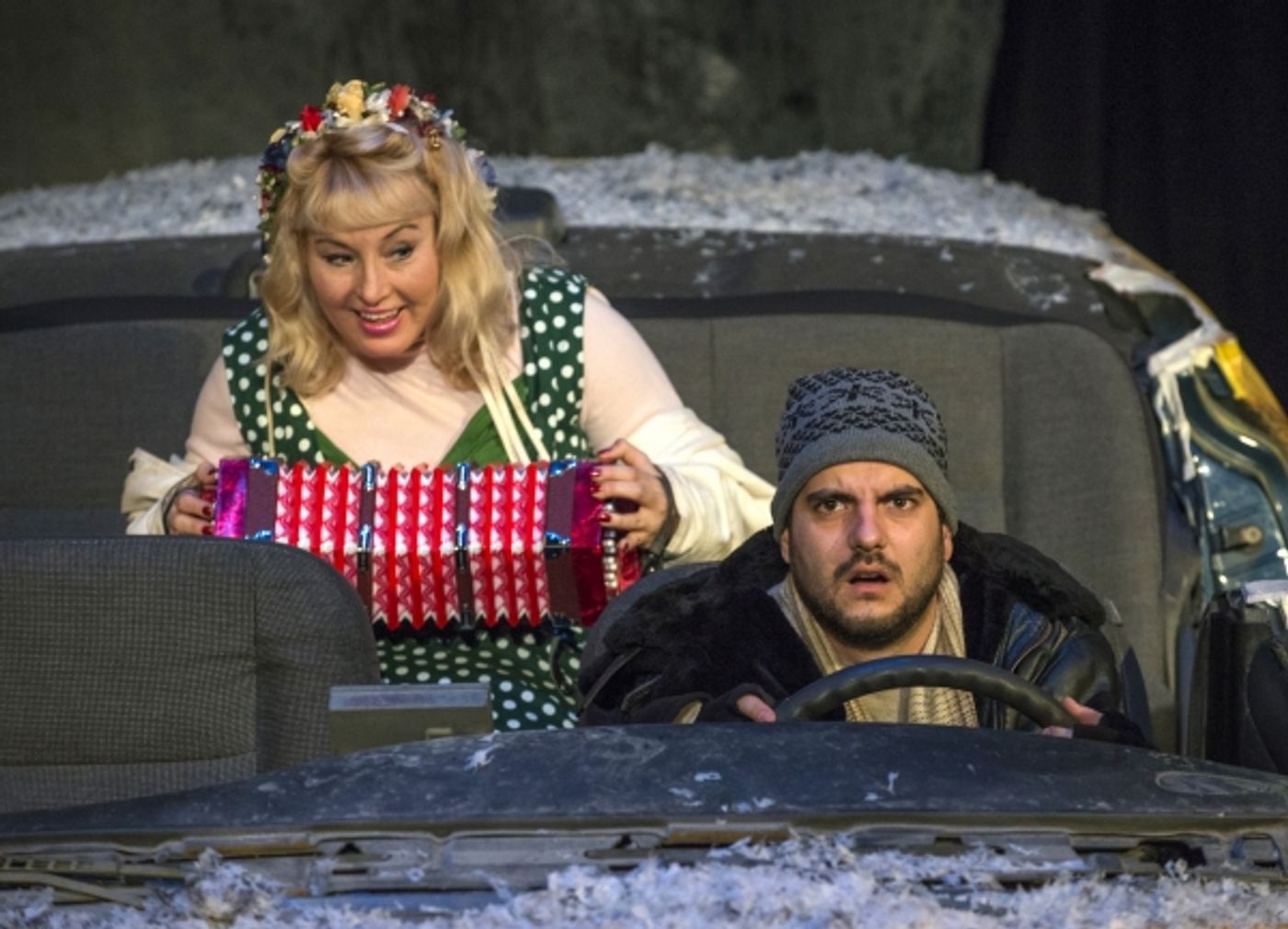 Photo Flash: Pofiles Theatre's HELLCAB Photo Flash: Pofiles Theatre's HELLCAB Image