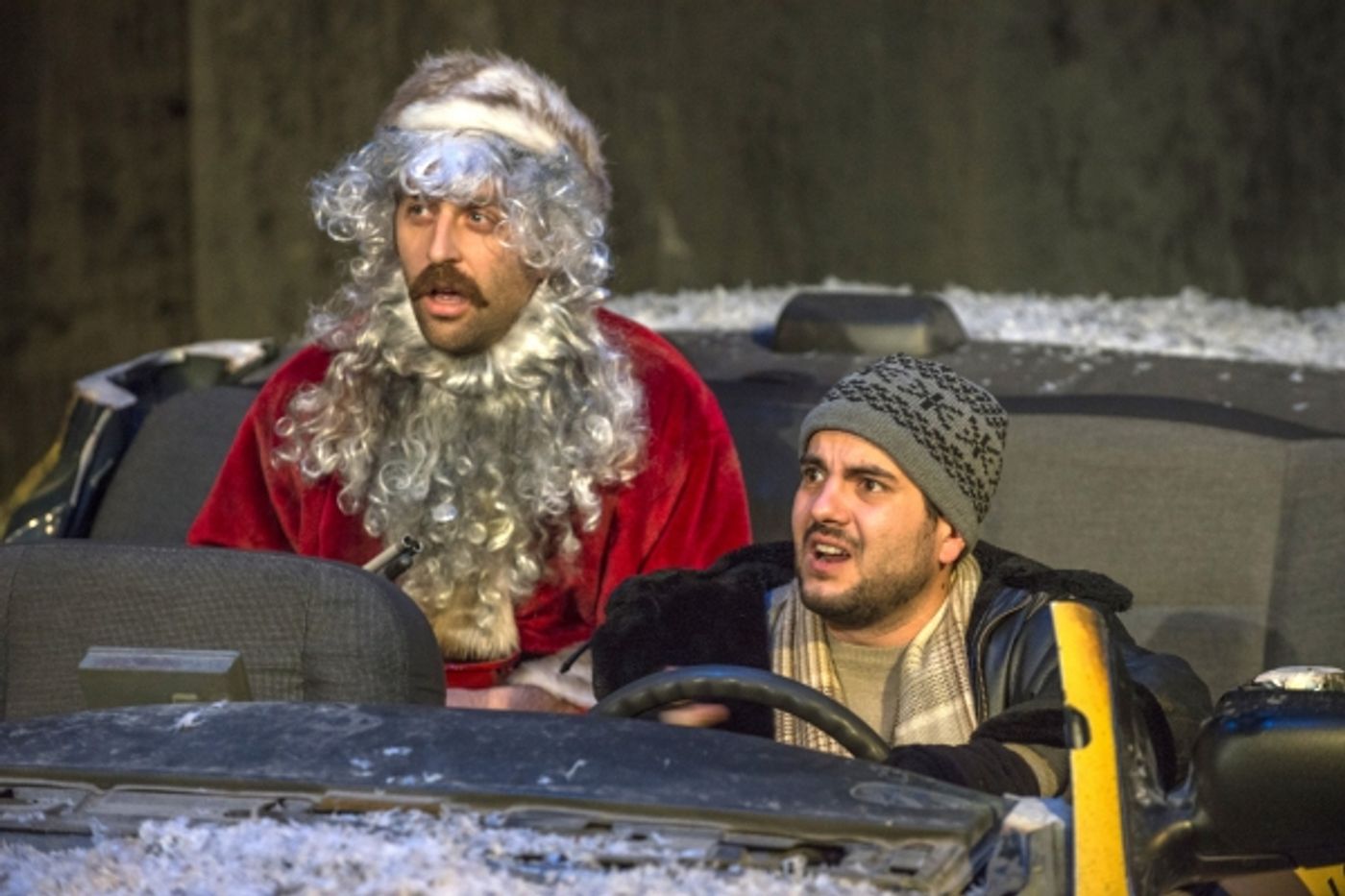 Photo Flash: Pofiles Theatre's HELLCAB Photo Flash: Pofiles Theatre's HELLCAB Image