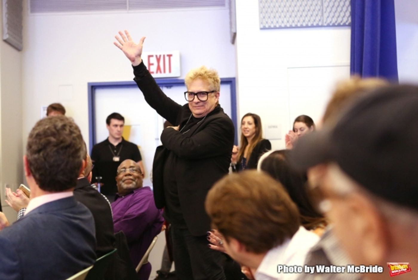 Photo Coverage: Inside the Rehearsal Room for ONCE UPON A MATTRESS- with Jackie Hoffman & More!  Image