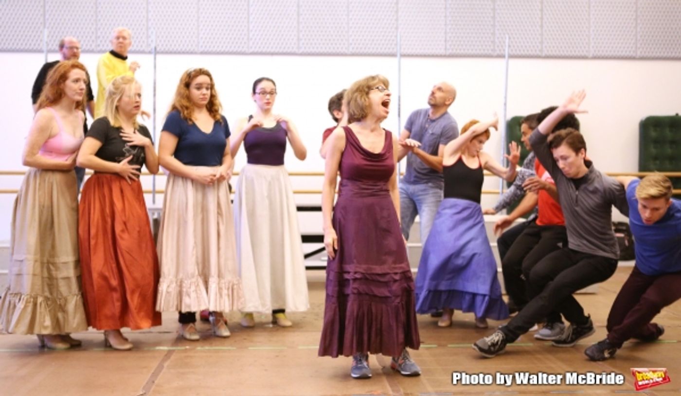 Photo Coverage: Inside the Rehearsal Room for ONCE UPON A MATTRESS- with Jackie Hoffman & More!  Image