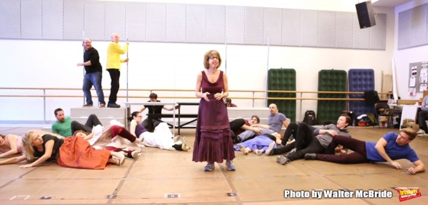 Photo Coverage: Inside the Rehearsal Room for ONCE UPON A MATTRESS- with Jackie Hoffman & More!  Image