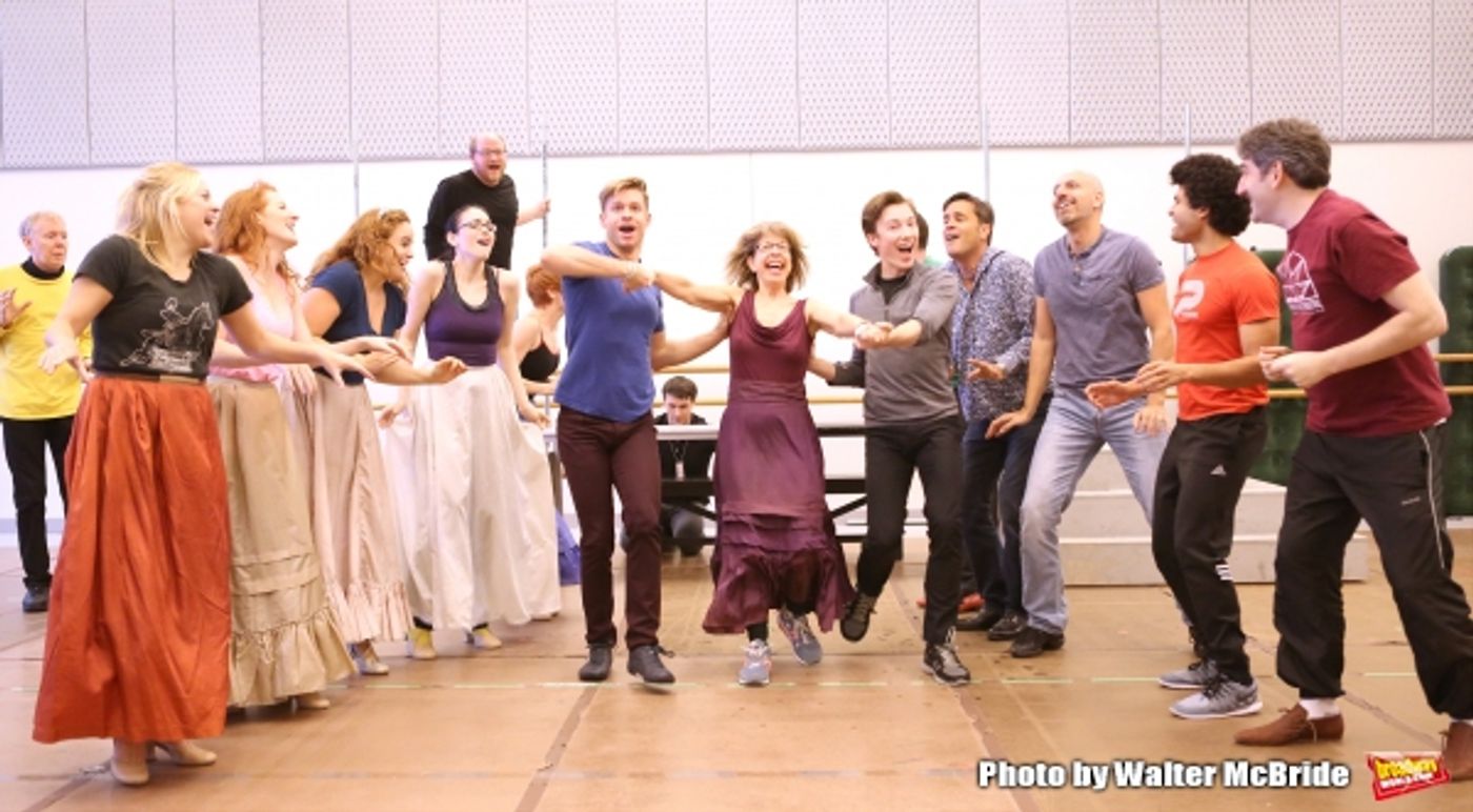 Photo Coverage: Inside the Rehearsal Room for ONCE UPON A MATTRESS- with Jackie Hoffman & More!  Image