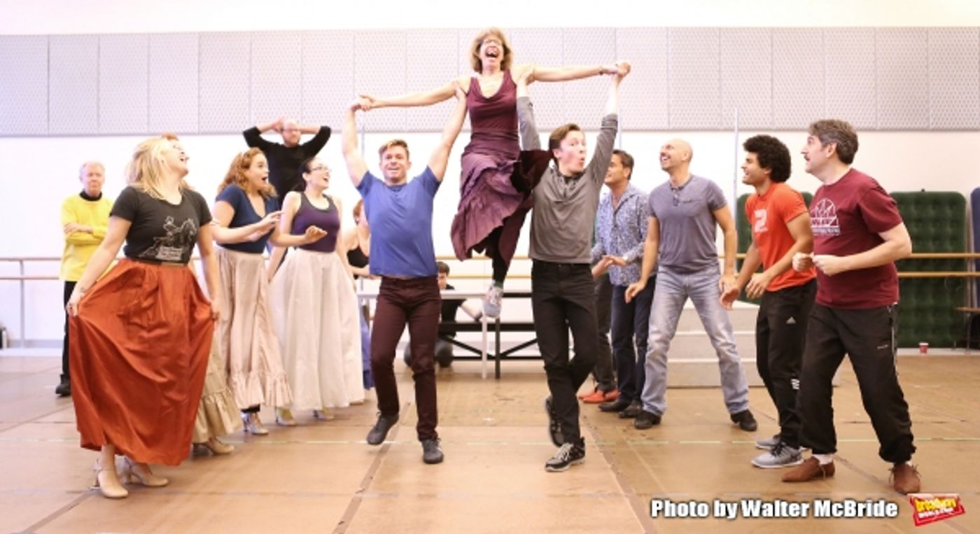Photo Coverage: Inside the Rehearsal Room for ONCE UPON A MATTRESS- with Jackie Hoffman & More!  Image