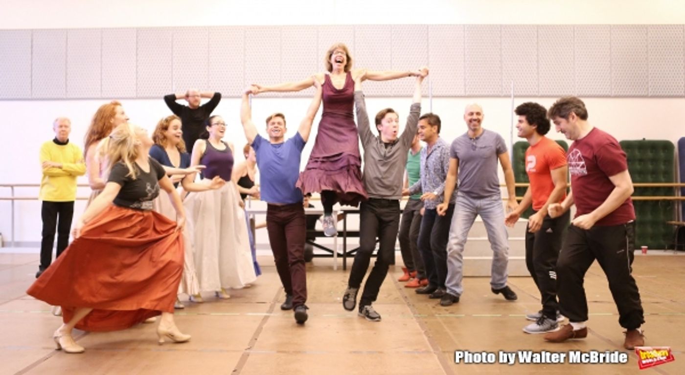 Photo Coverage: Inside the Rehearsal Room for ONCE UPON A MATTRESS- with Jackie Hoffman & More!  Image
