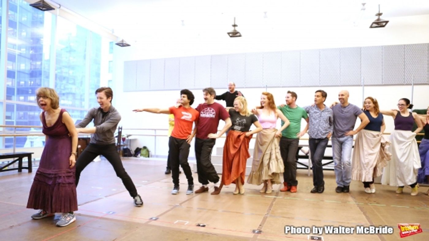 Photo Coverage: Inside the Rehearsal Room for ONCE UPON A MATTRESS- with Jackie Hoffman & More!  Image