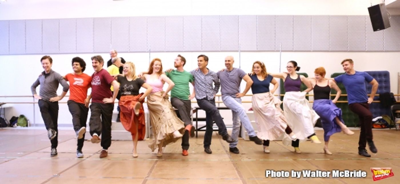 Photo Coverage: Inside the Rehearsal Room for ONCE UPON A MATTRESS- with Jackie Hoffman & More!  Image