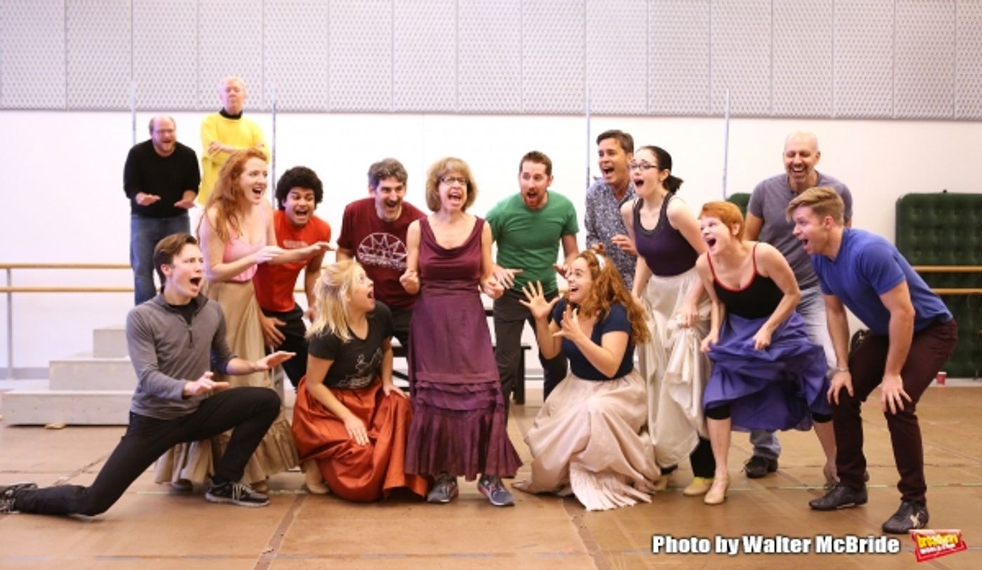 Photo Coverage: Inside the Rehearsal Room for ONCE UPON A MATTRESS- with Jackie Hoffman & More!  Image