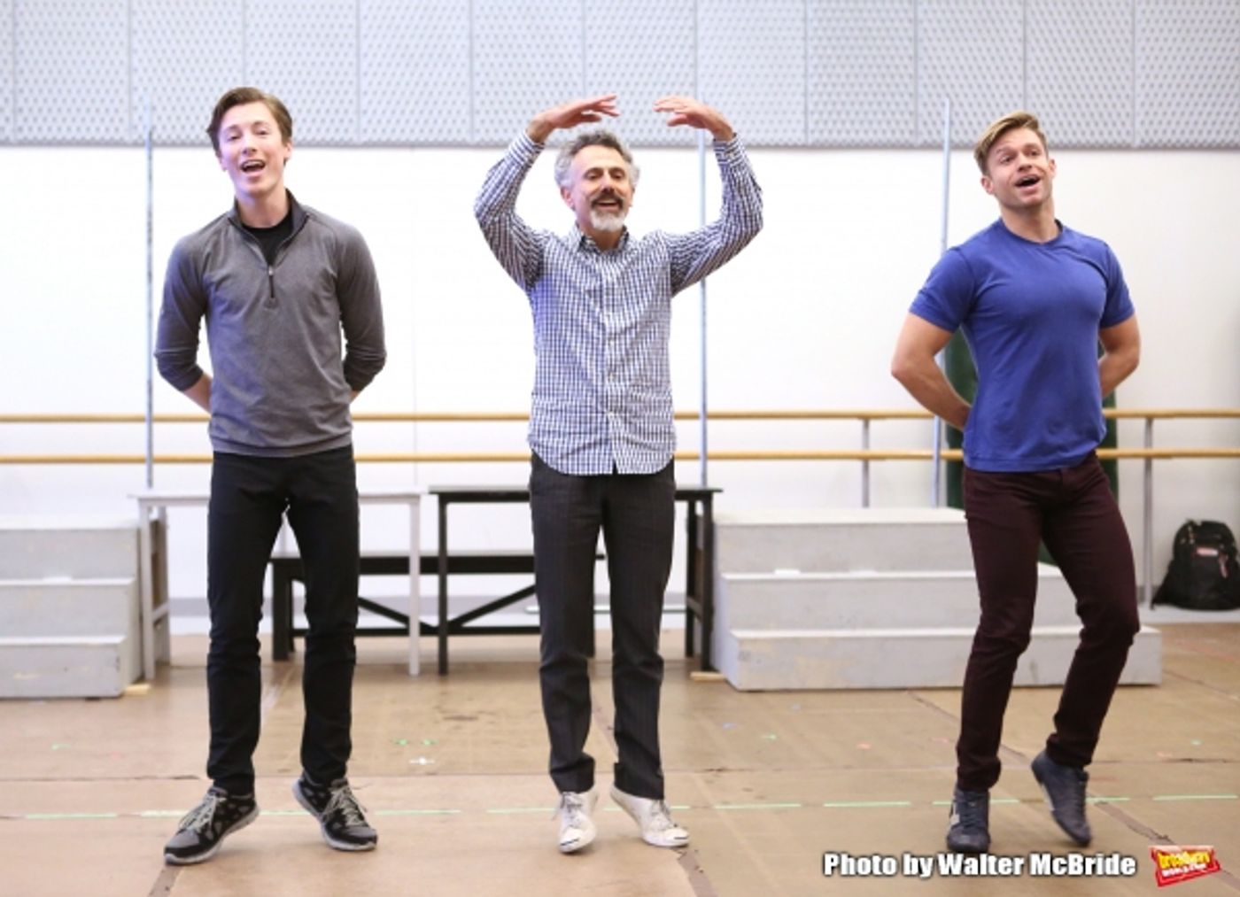 Photo Coverage: Inside the Rehearsal Room for ONCE UPON A MATTRESS- with Jackie Hoffman & More!  Image