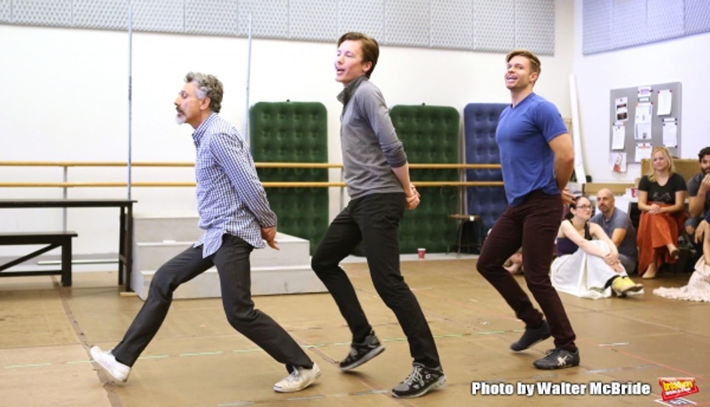 Photo Coverage: Inside the Rehearsal Room for ONCE UPON A MATTRESS- with Jackie Hoffman & More!  Image