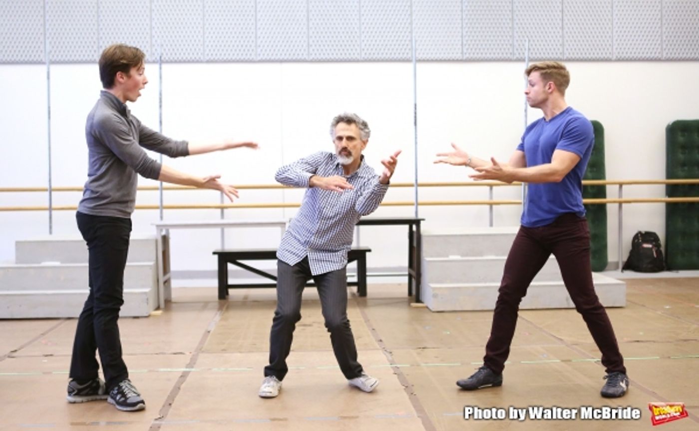 Photo Coverage: Inside the Rehearsal Room for ONCE UPON A MATTRESS- with Jackie Hoffman & More!  Image