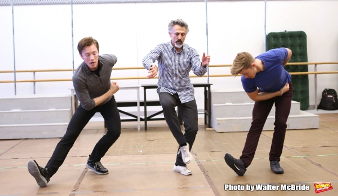 Photo Coverage: Inside the Rehearsal Room for ONCE UPON A MATTRESS- with Jackie Hoffman & More!  Image