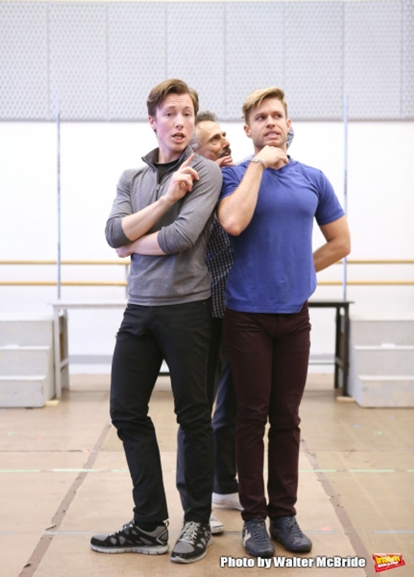 Photo Coverage: Inside the Rehearsal Room for ONCE UPON A MATTRESS- with Jackie Hoffman & More!  Image