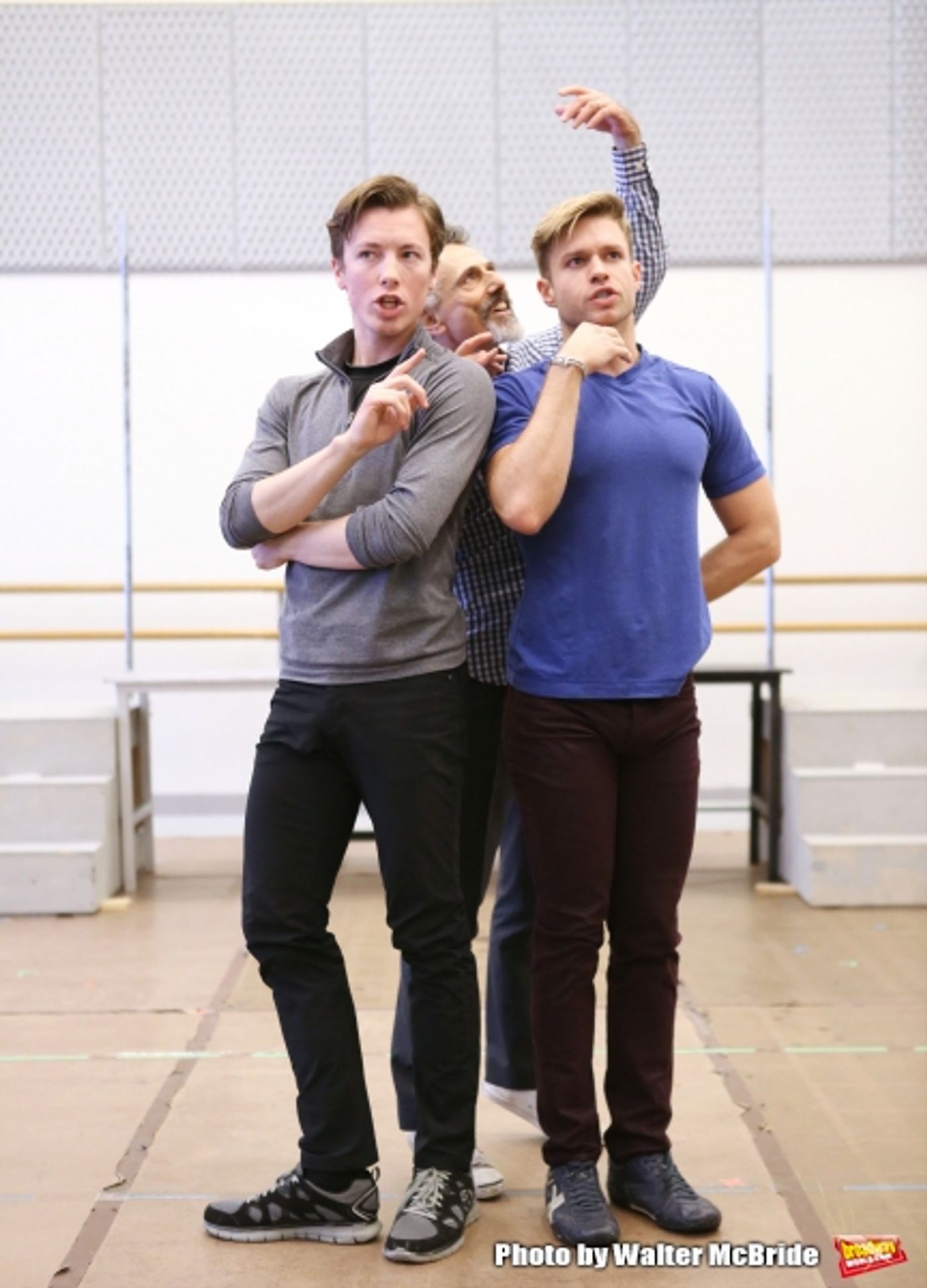 Photo Coverage: Inside the Rehearsal Room for ONCE UPON A MATTRESS- with Jackie Hoffman & More!  Image