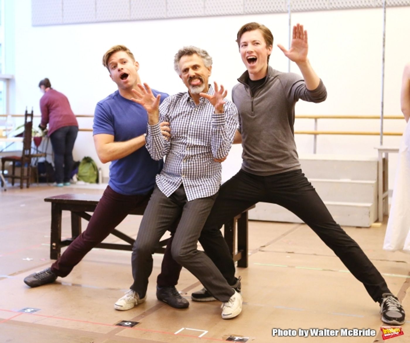 Photo Coverage: Inside the Rehearsal Room for ONCE UPON A MATTRESS- with Jackie Hoffman & More!  Image
