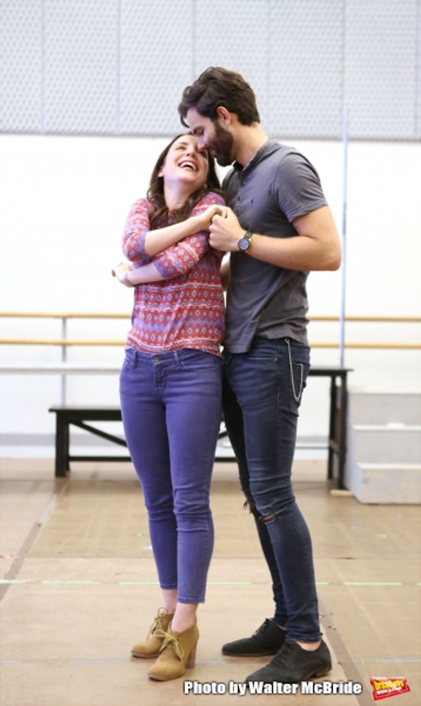 Photo Coverage: Inside the Rehearsal Room for ONCE UPON A MATTRESS- with Jackie Hoffman & More!  Image