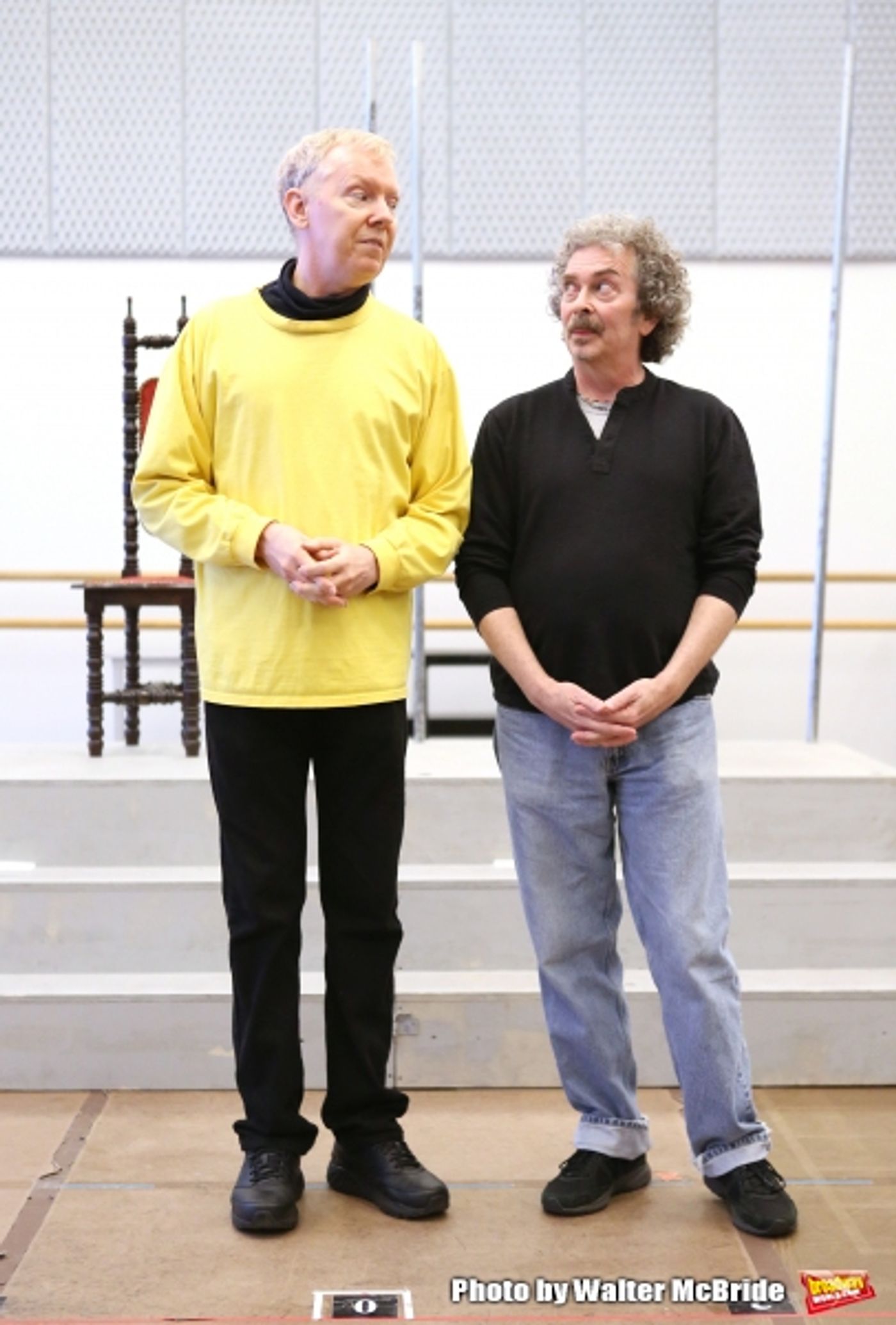 Photo Coverage: Inside the Rehearsal Room for ONCE UPON A MATTRESS- with Jackie Hoffman & More!  Image