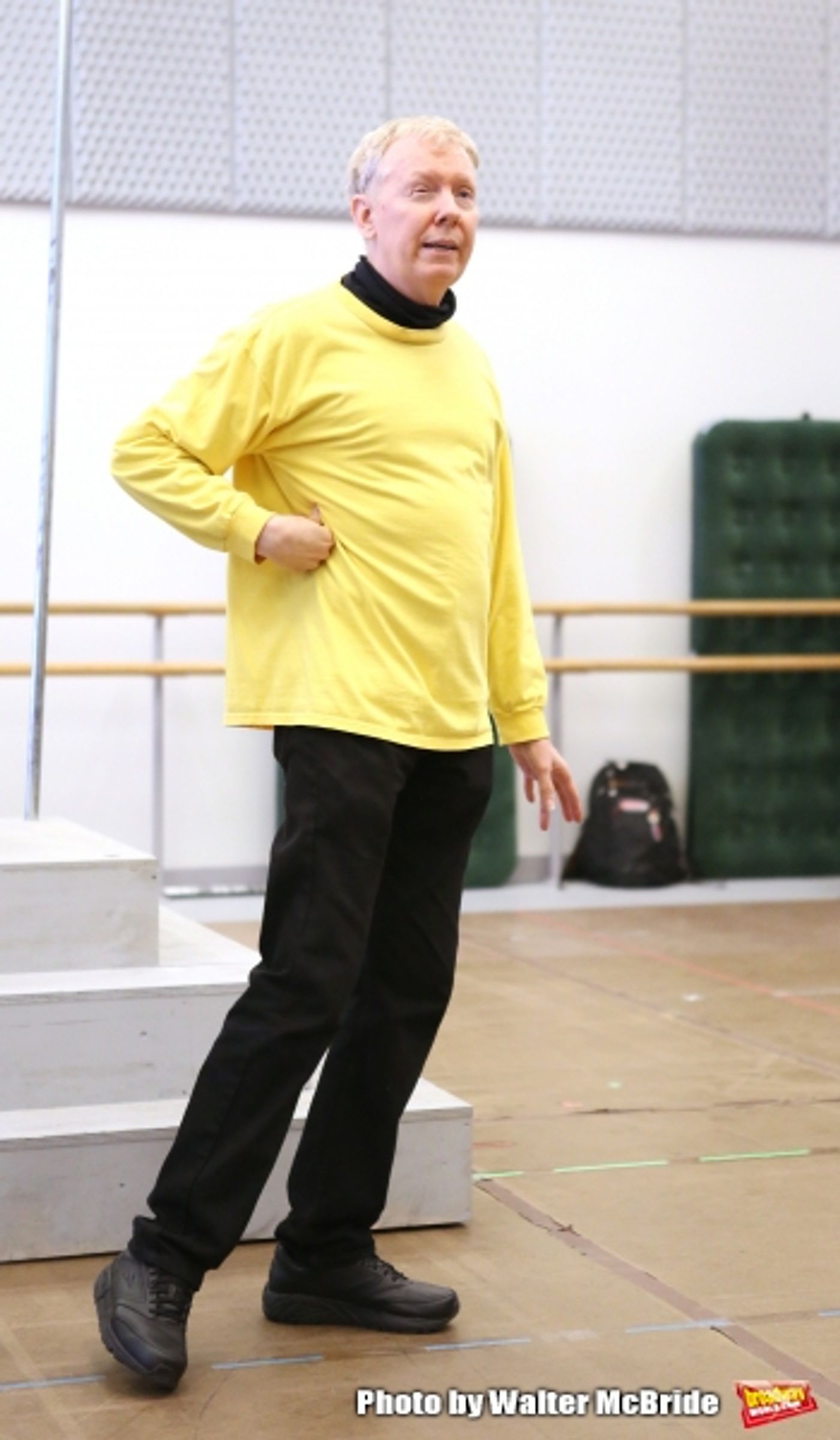 Photo Coverage: Inside the Rehearsal Room for ONCE UPON A MATTRESS- with Jackie Hoffman & More!  Image