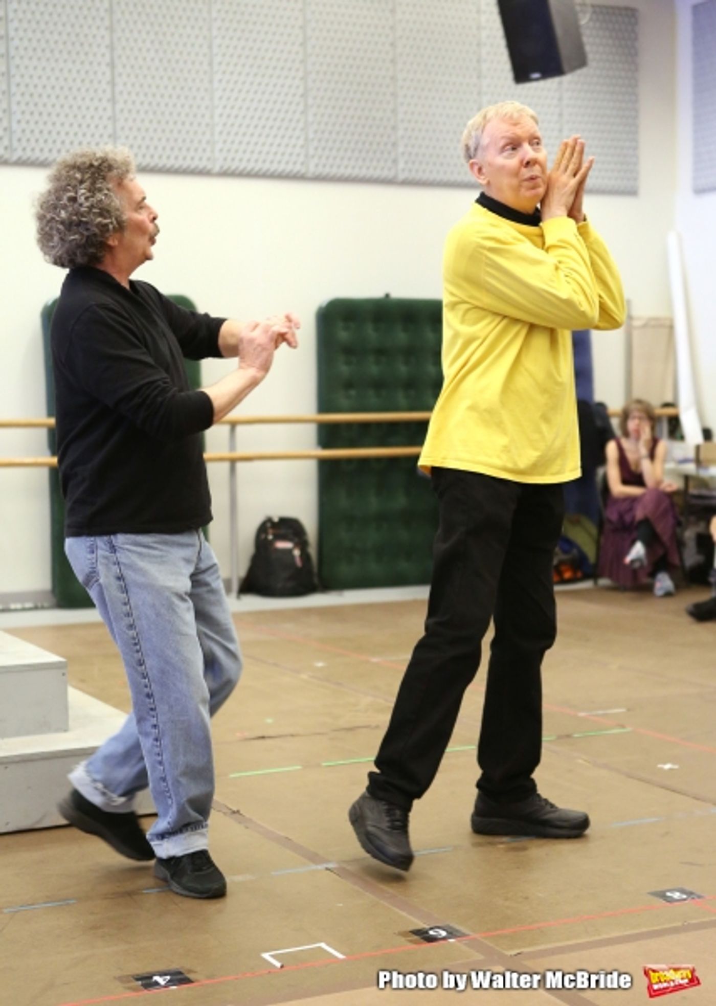 Photo Coverage: Inside the Rehearsal Room for ONCE UPON A MATTRESS- with Jackie Hoffman & More!  Image